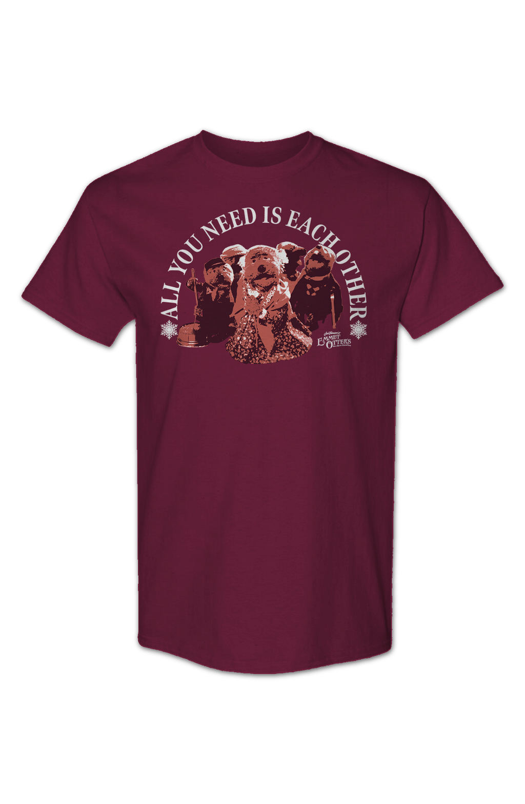 All You Need Is Each Other Emmet Otter T-Shirt Hoodie, Sweatshirt | CiraTrend.com (Image 2)