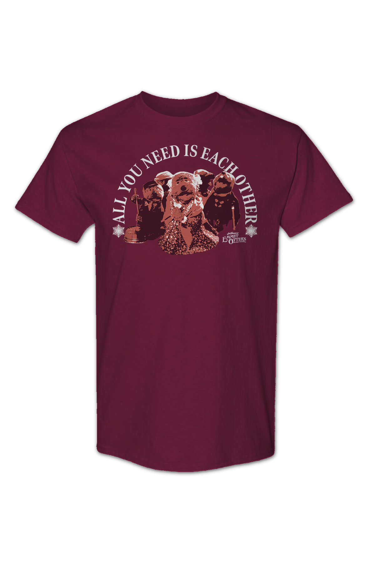 All You Need Is Each Other Emmet Otter T-Shirt Hoodie, Sweatshirt | CiraTrend.com (Image 2)