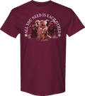 All You Need Is Each Other Emmet Otter T-Shirt Hoodie, Sweatshirt | CiraTrend.com (Image 1)