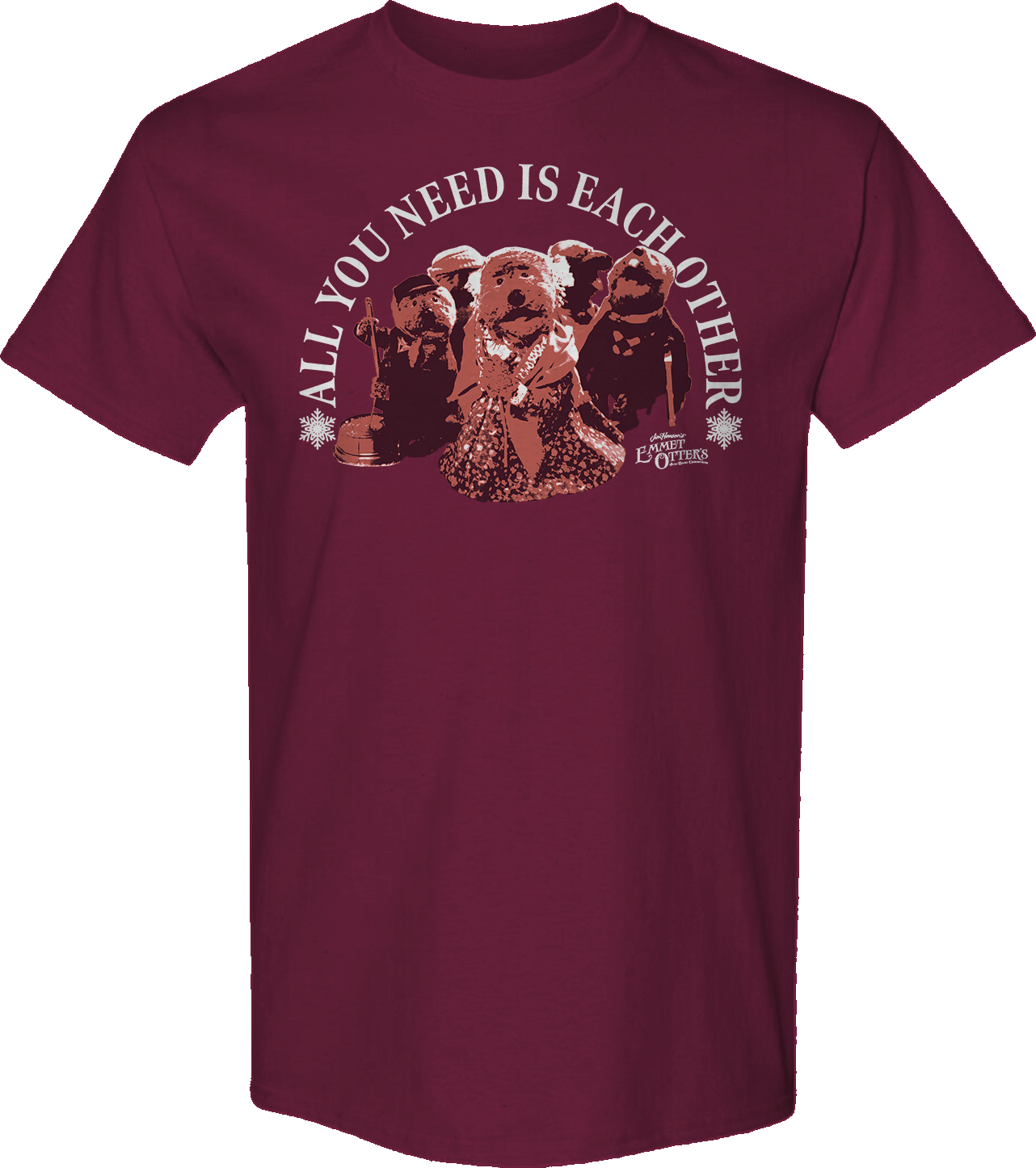 All You Need Is Each Other Emmet Otter T-Shirt Hoodie, Sweatshirt | CiraTrend.com (Image 1)