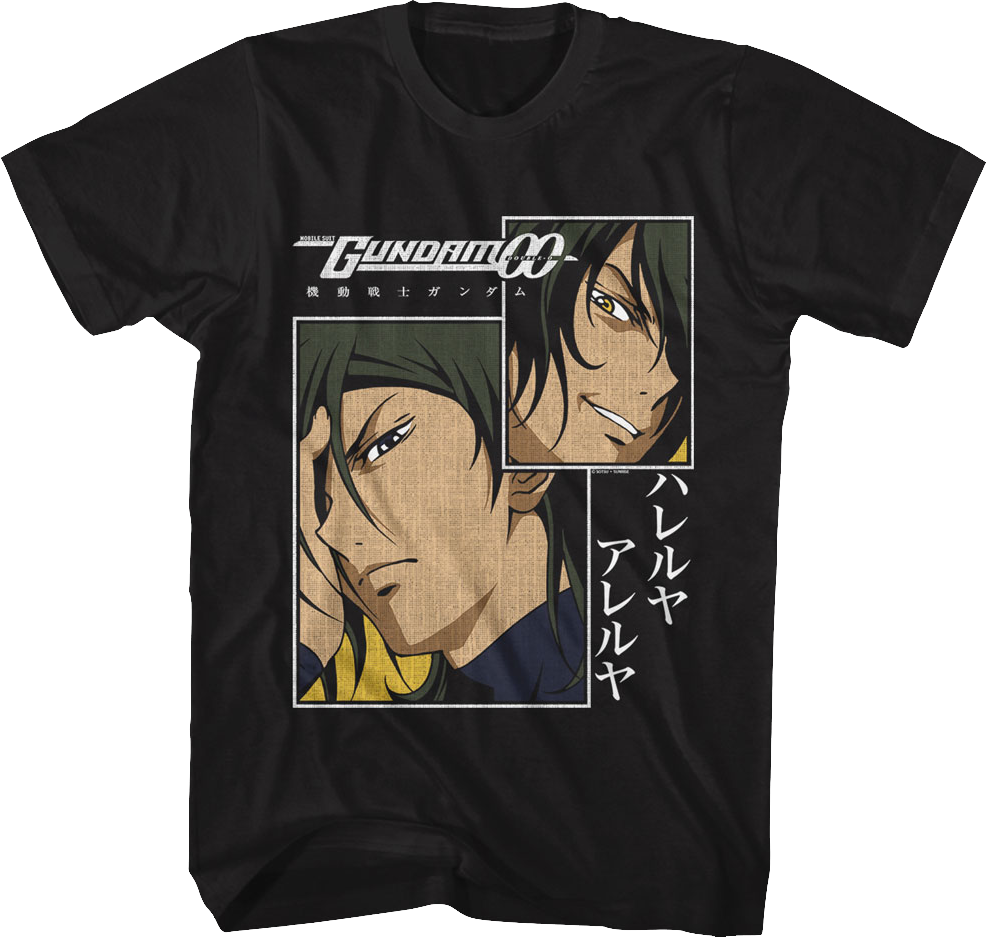 Allelujah And Hallelujah Gundam T-Shirt Hoodie, Sweatshirt | CiraTrend.com (Image 1)