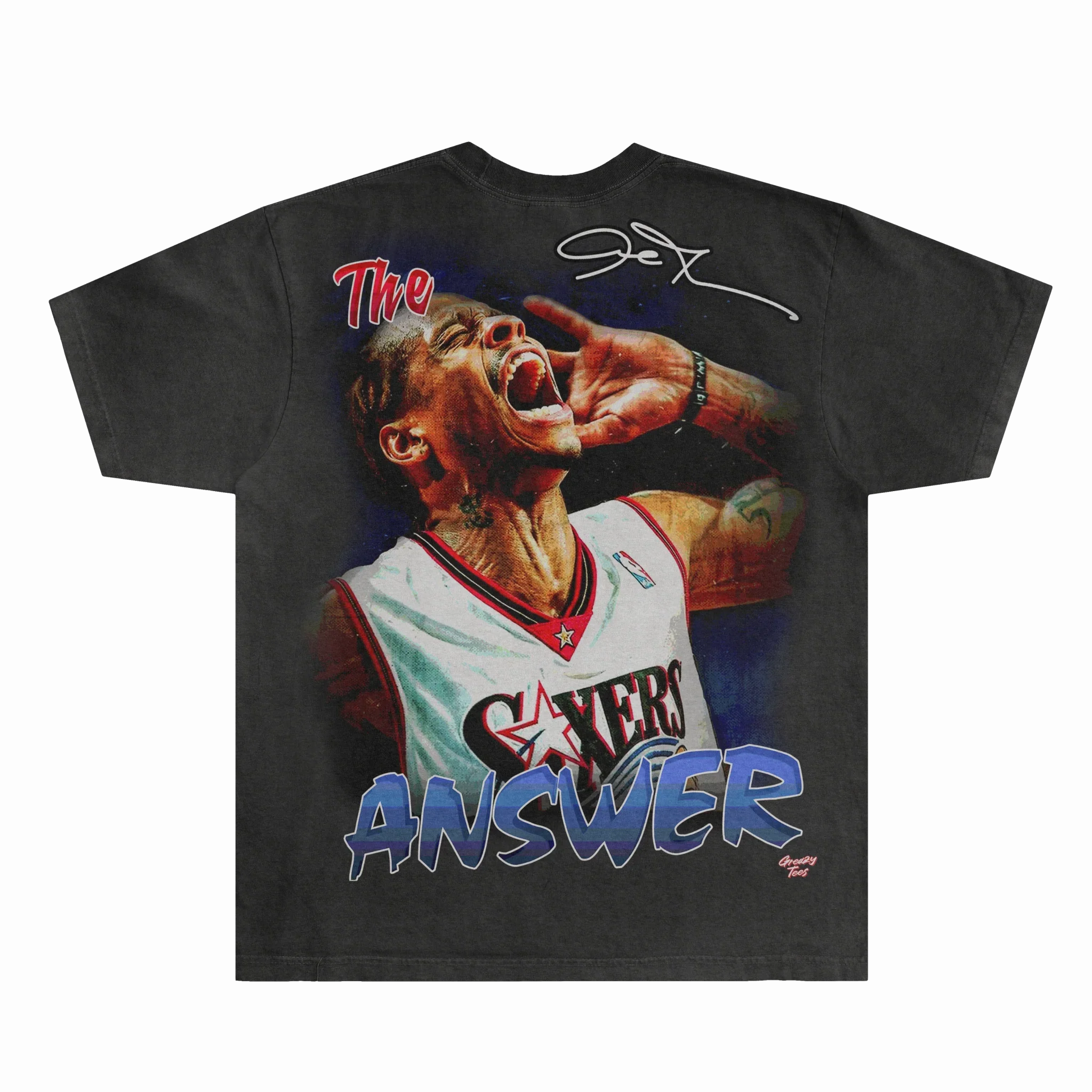 Allen Iverson 76ers Classic Tee Hoodie, Sweatshirt | CiraTrend.com (Image 4)