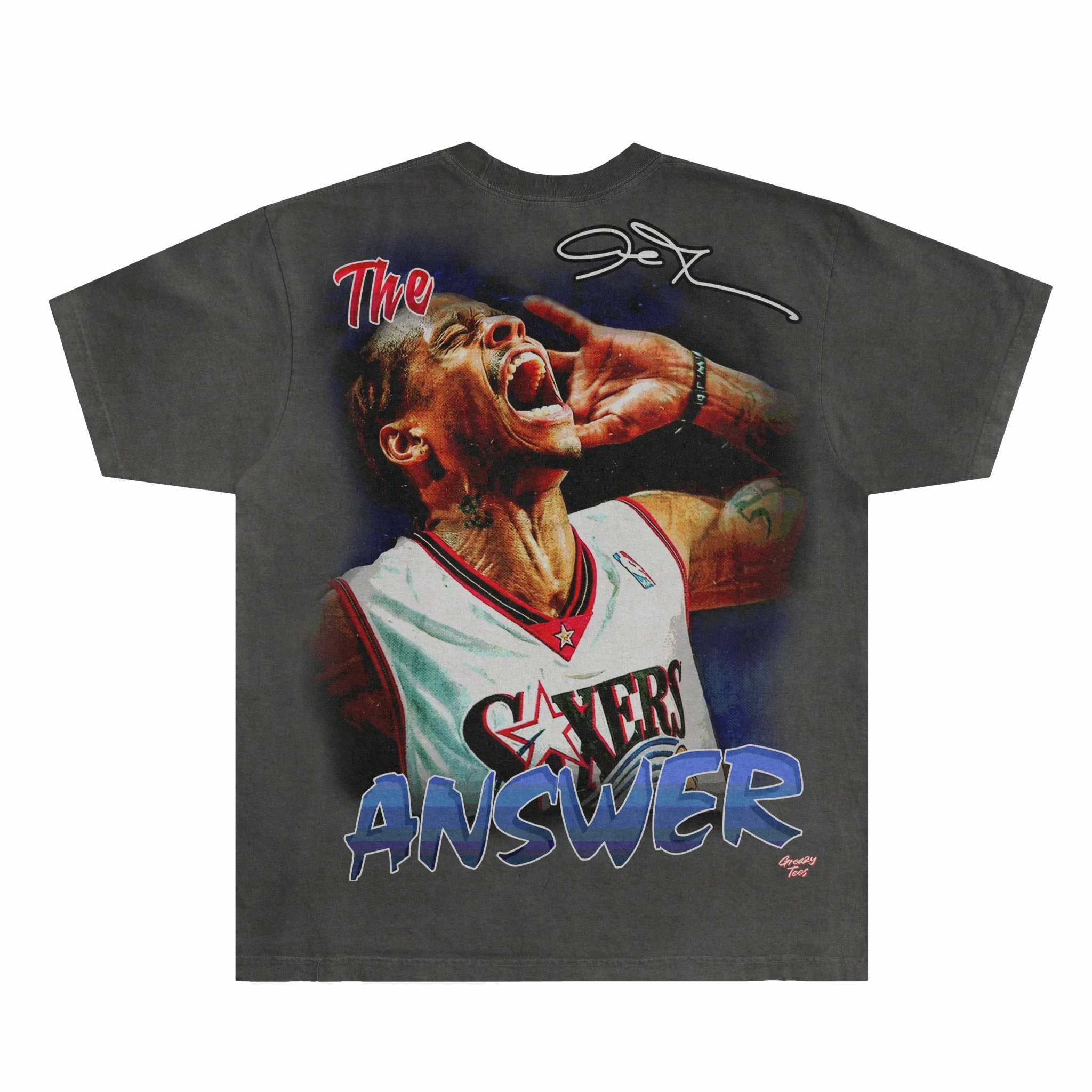 Allen Iverson 76ers Classic Tee Hoodie, Sweatshirt | CiraTrend.com (Image 5)