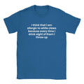 Allergic Claws T-Shirts, Hoodie, Sweatshirt