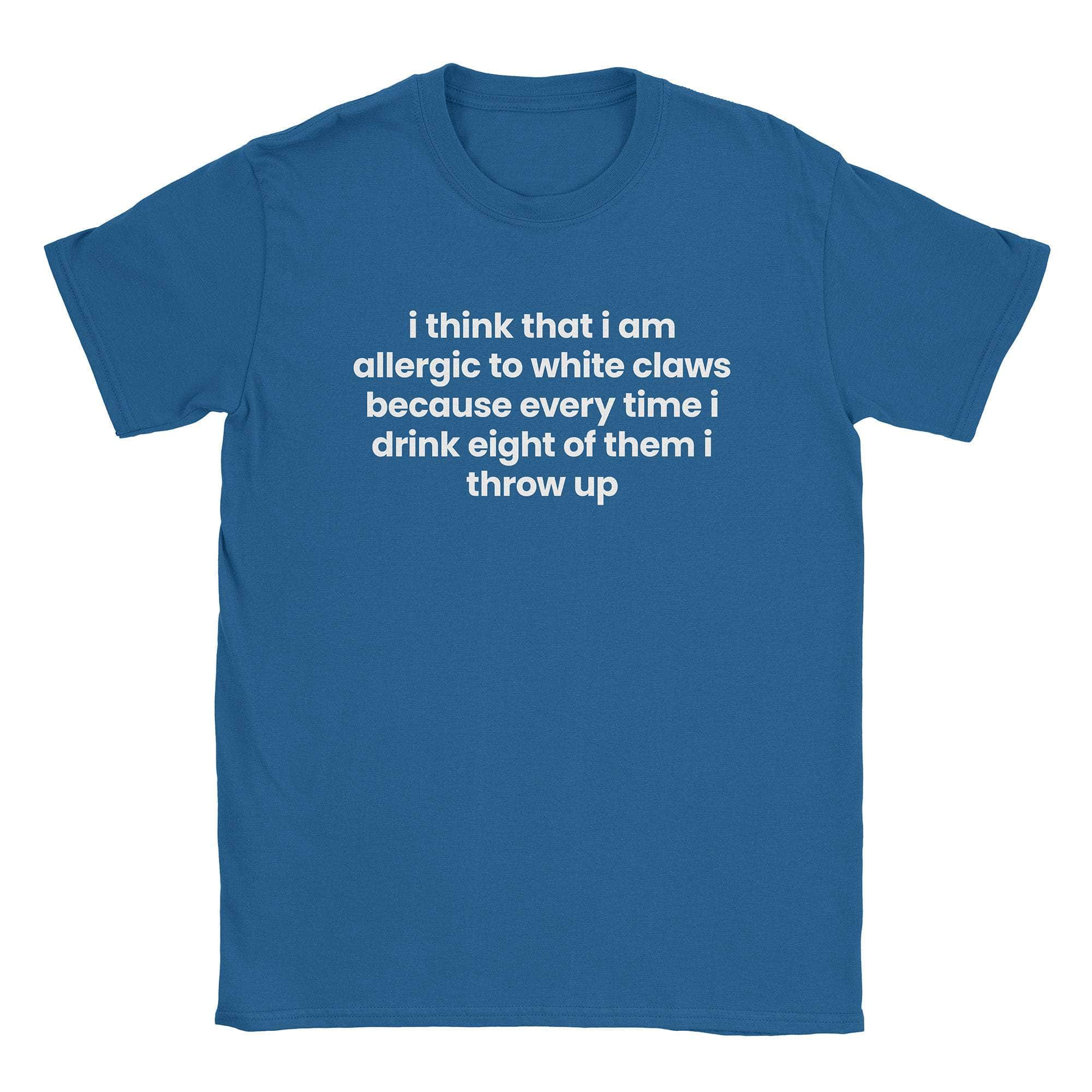 Allergic Claws T-Shirts, Hoodie, Sweatshirt
