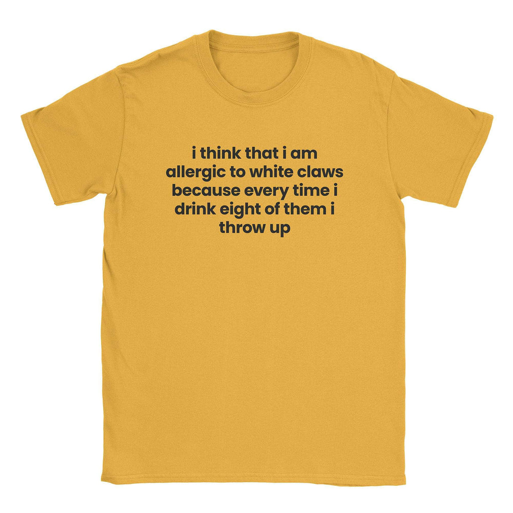 Allergic Claws T-Shirts, Hoodie, Sweatshirt
