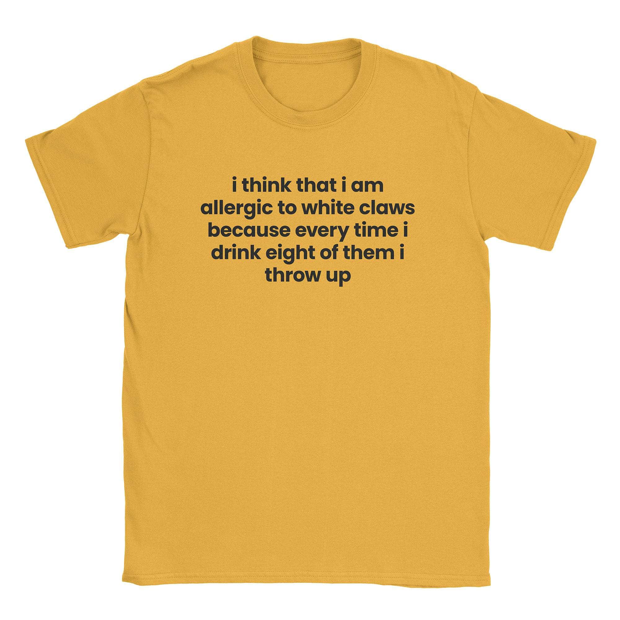 Allergic Claws T-Shirts, Hoodie, Sweatshirt