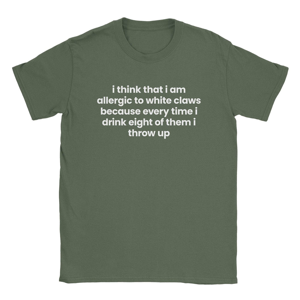 Allergic Claws T-Shirts, Hoodie, Sweatshirt
