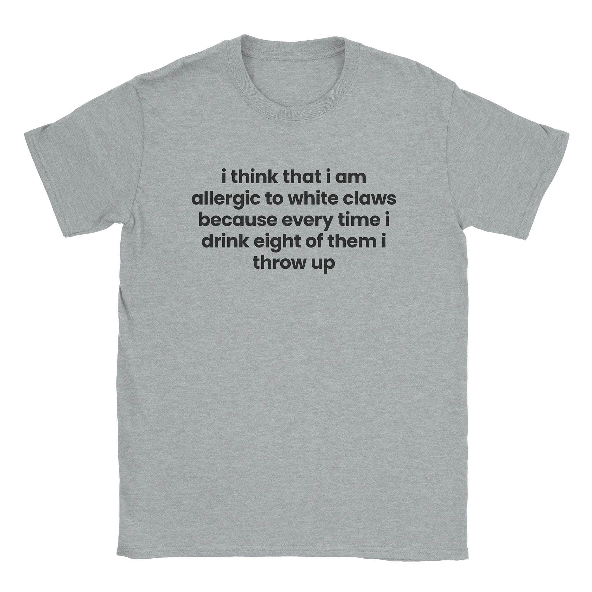 Allergic Claws T-Shirts, Hoodie, Sweatshirt