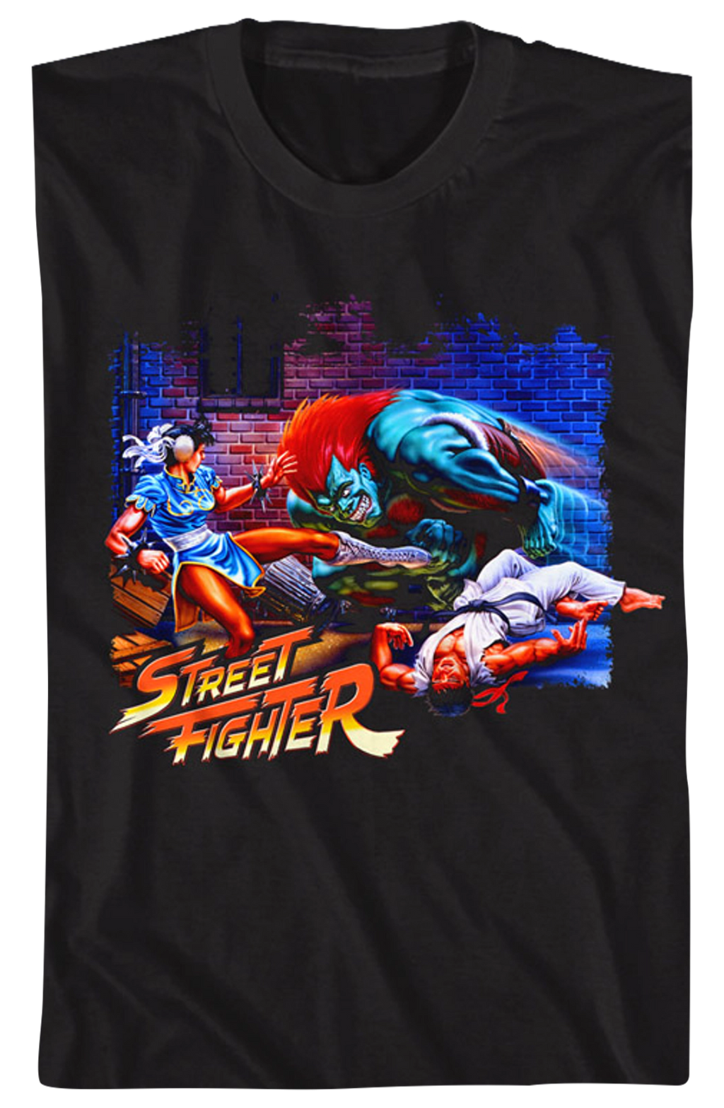 Alley Battle Street Fighter T-Shirt Hoodie, Sweatshirt | CiraTrend.com (Image 2)