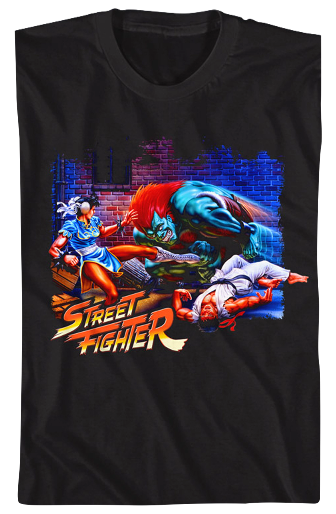 Alley Battle Street Fighter T-Shirt Hoodie, Sweatshirt | CiraTrend.com (Image 2)