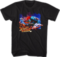 Alley Battle Street Fighter T-Shirt Hoodie, Sweatshirt | CiraTrend.com (Image 1)