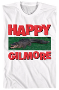 Alligator Happy Gilmore T-Shirt Hoodie, Sweatshirt | CiraTrend.com