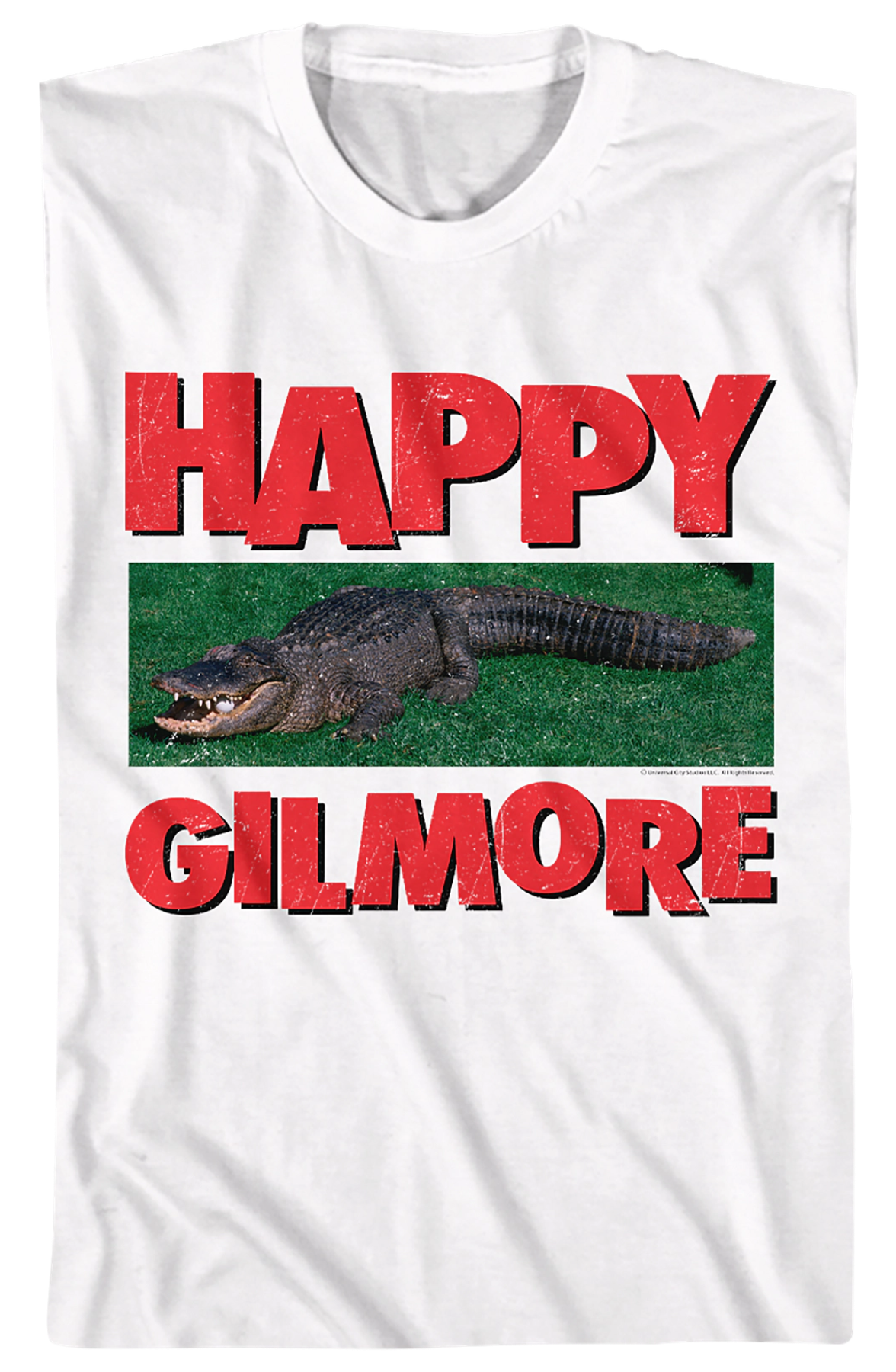 Alligator Happy Gilmore T-Shirt Hoodie, Sweatshirt | CiraTrend.com