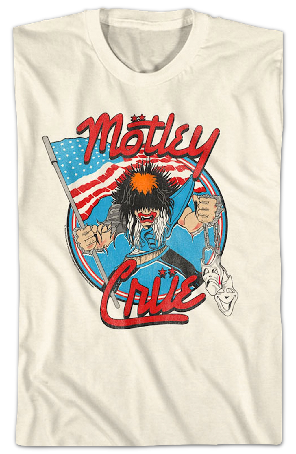 Allister Fiend American Flag Motley Crue T-Shirt Hoodie, Sweatshirt | CiraTrend.com (Image 2)