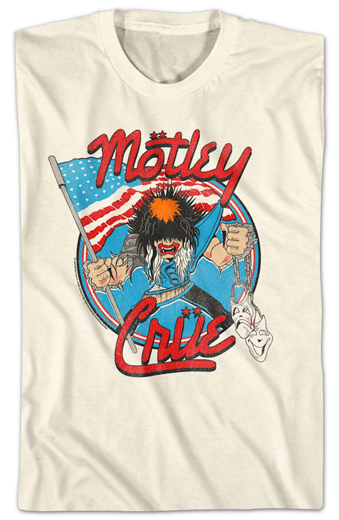 Allister Fiend American Flag Motley Crue T-Shirt Hoodie, Sweatshirt | CiraTrend.com (Image 2)