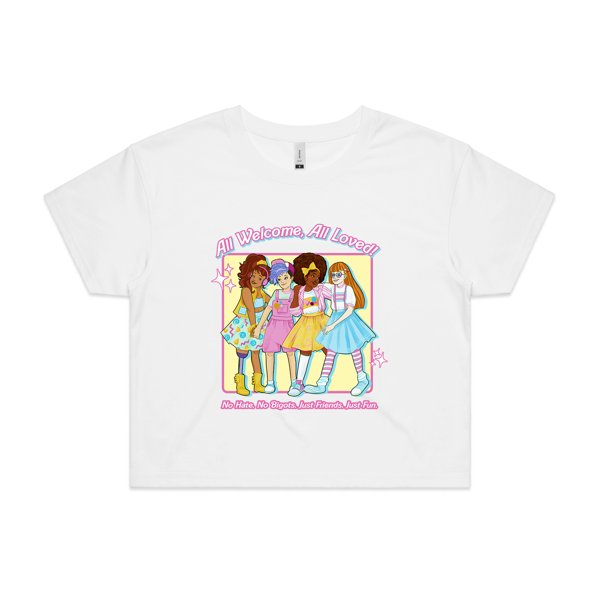 All Welcome Tee Hoodie, Sweatshirt | CiraTrend.com (Image 3)