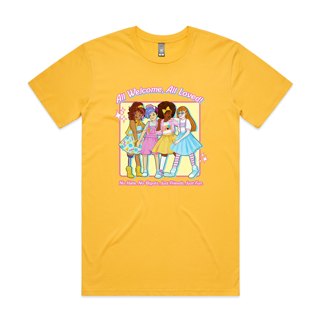 All Welcome Tee Hoodie, Sweatshirt | CiraTrend.com (Image 5)