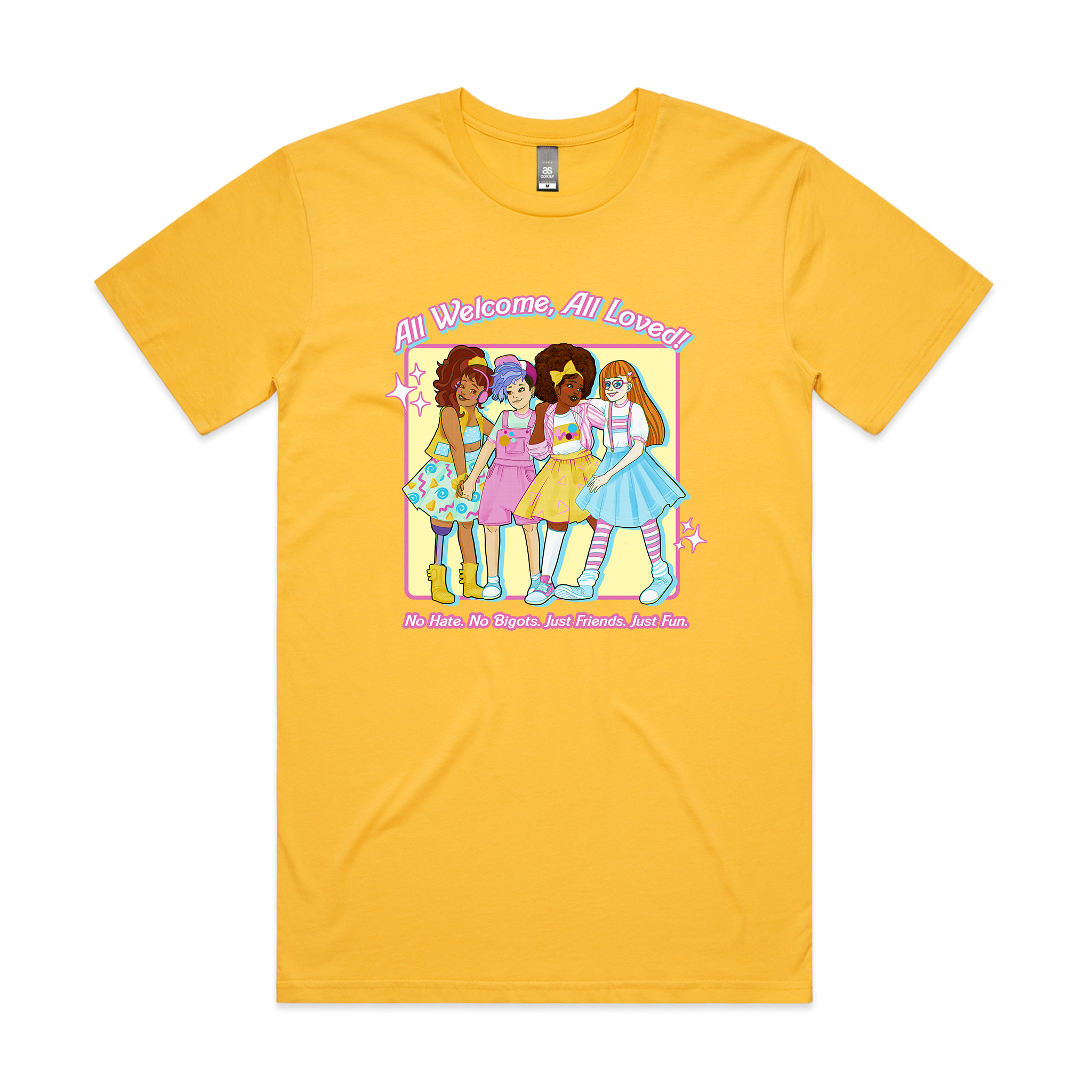 All Welcome Tee Hoodie, Sweatshirt | CiraTrend.com (Image 5)