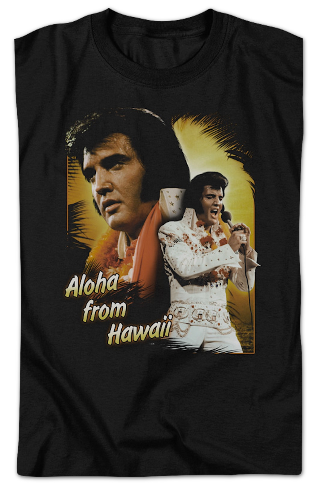 Aloha From Hawaii Collage Elvis Presley T-Shirt Hoodie, Sweatshirt | CiraTrend.com (Image 2)
