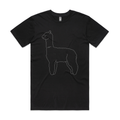Alpaca Tee Hoodie, Sweatshirt | CiraTrend.com (Image 1)