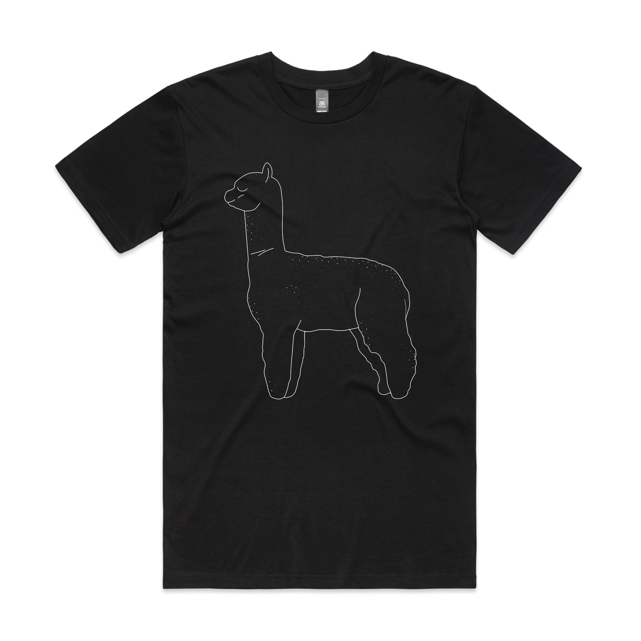 Alpaca Tee Hoodie, Sweatshirt | CiraTrend.com (Image 1)