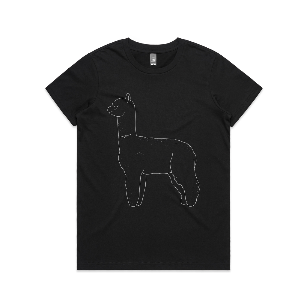 Alpaca Tee Hoodie, Sweatshirt | CiraTrend.com (Image 2)