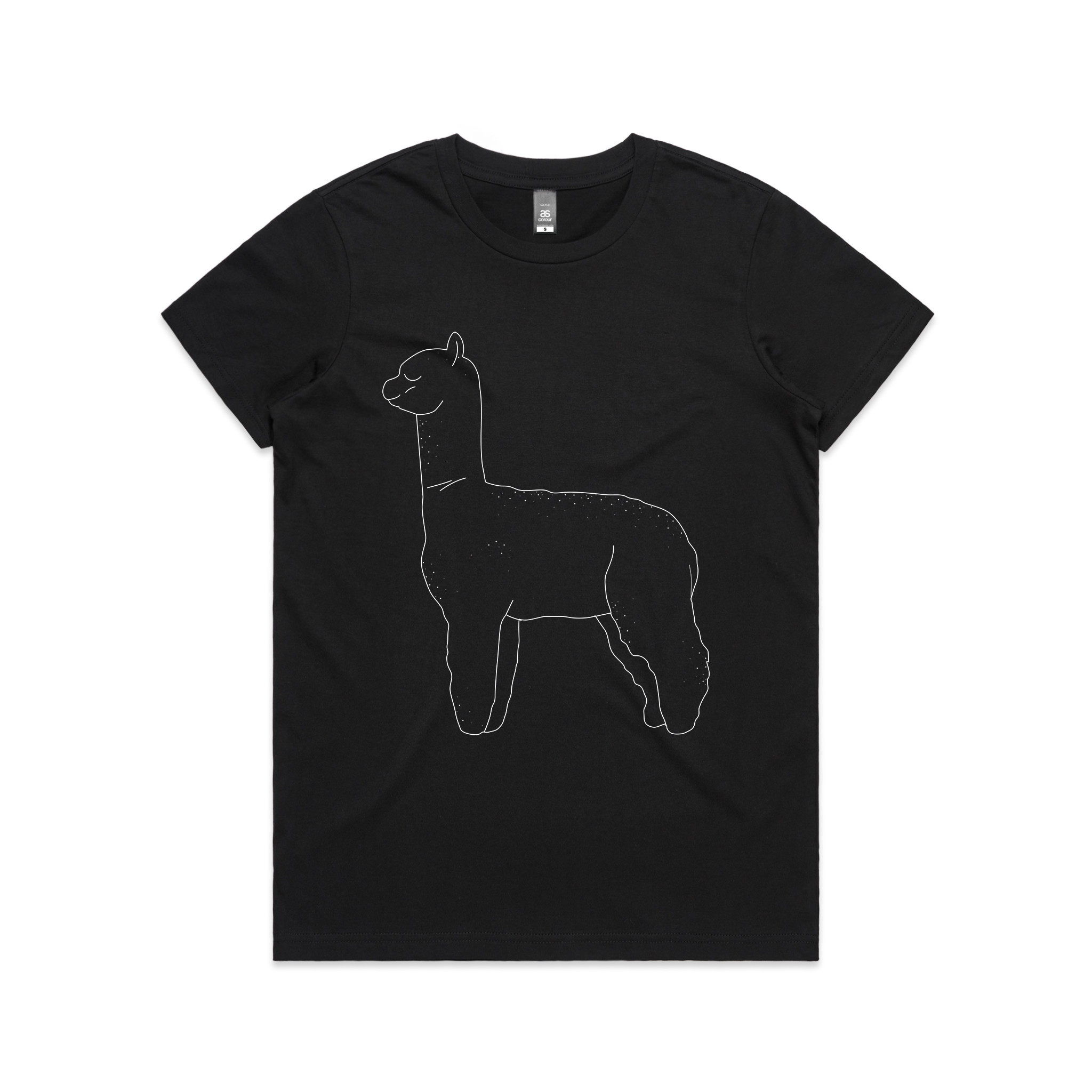 Alpaca Tee Hoodie, Sweatshirt | CiraTrend.com (Image 2)