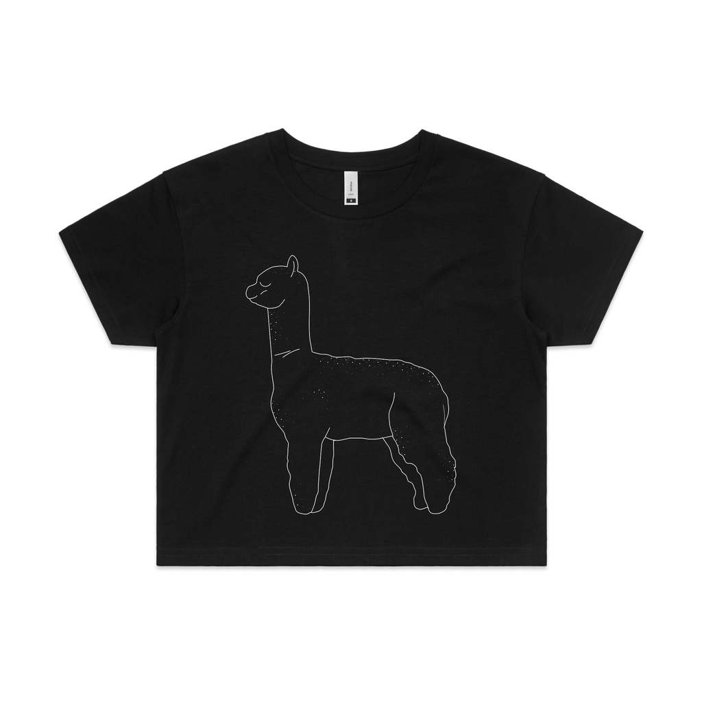 Alpaca Tee Hoodie, Sweatshirt | CiraTrend.com (Image 3)