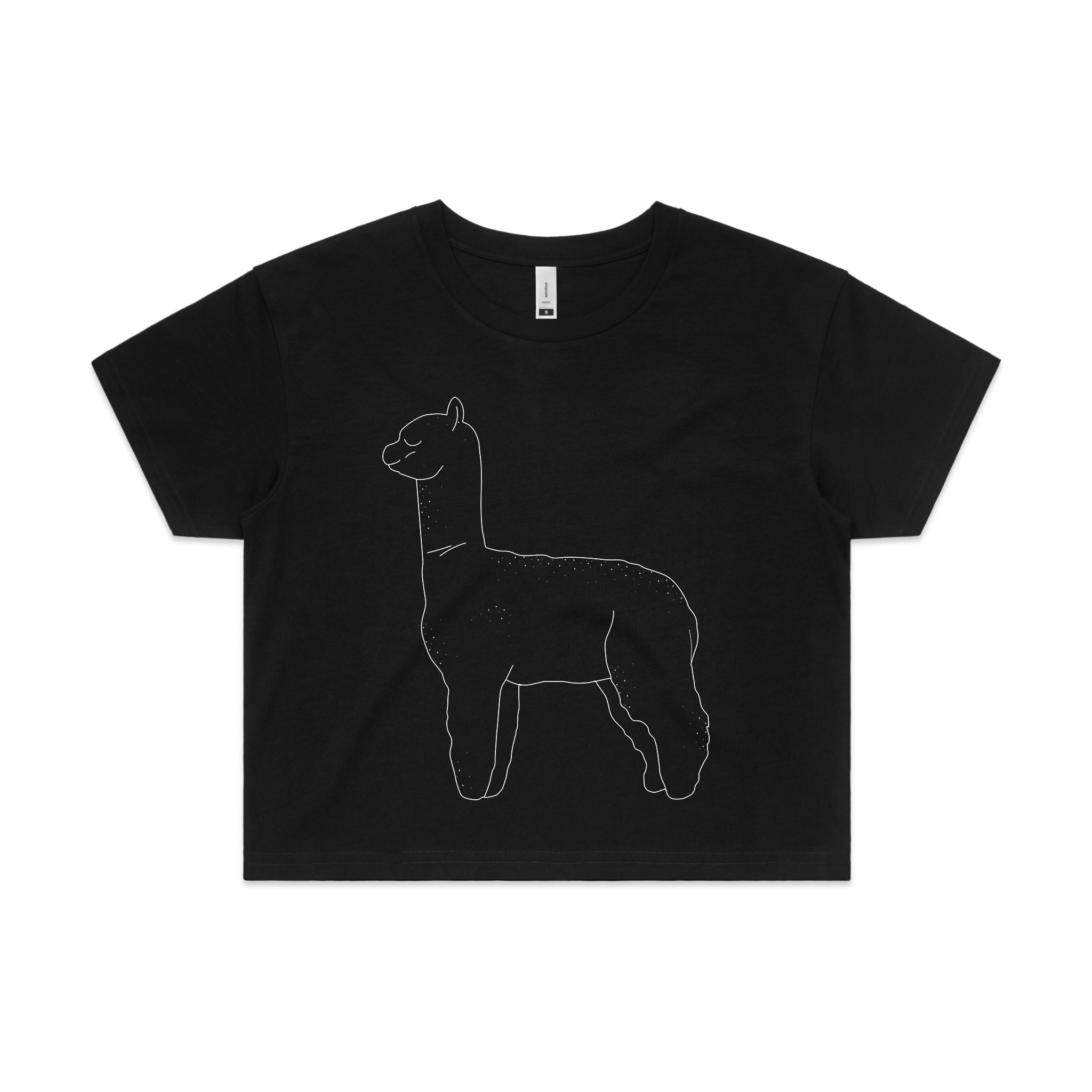 Alpaca Tee Hoodie, Sweatshirt | CiraTrend.com (Image 3)