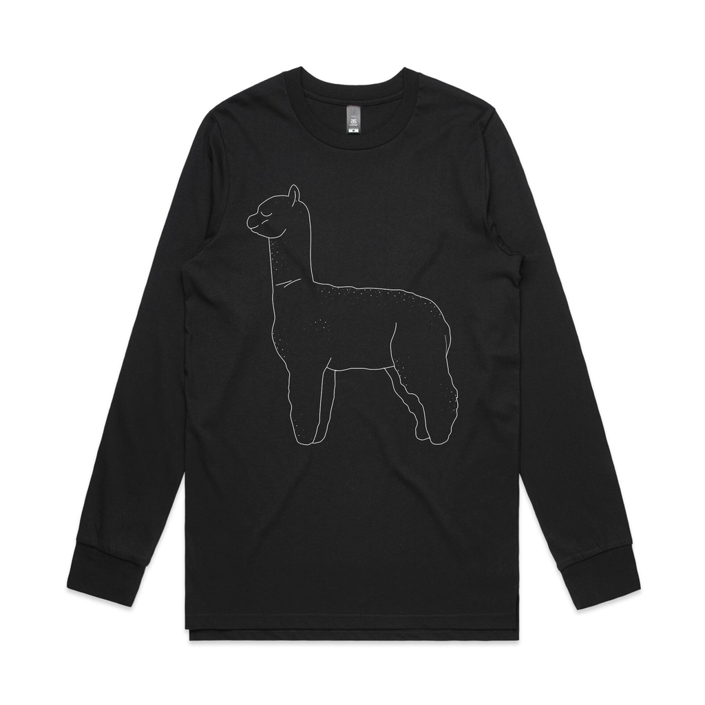 Alpaca Tee Hoodie, Sweatshirt | CiraTrend.com (Image 4)