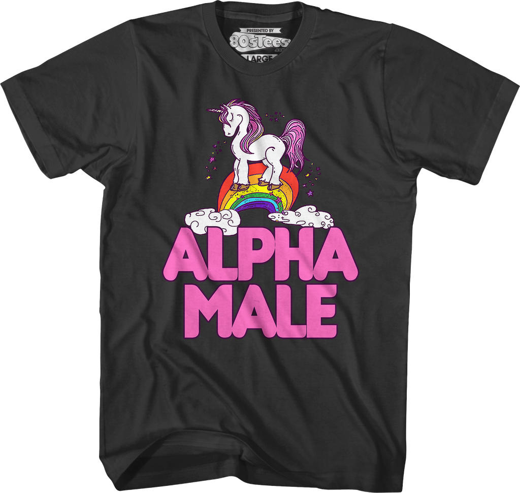 Alpha Male Unicorn T-Shirt Hoodie, Sweatshirt | CiraTrend.com (Image 3)