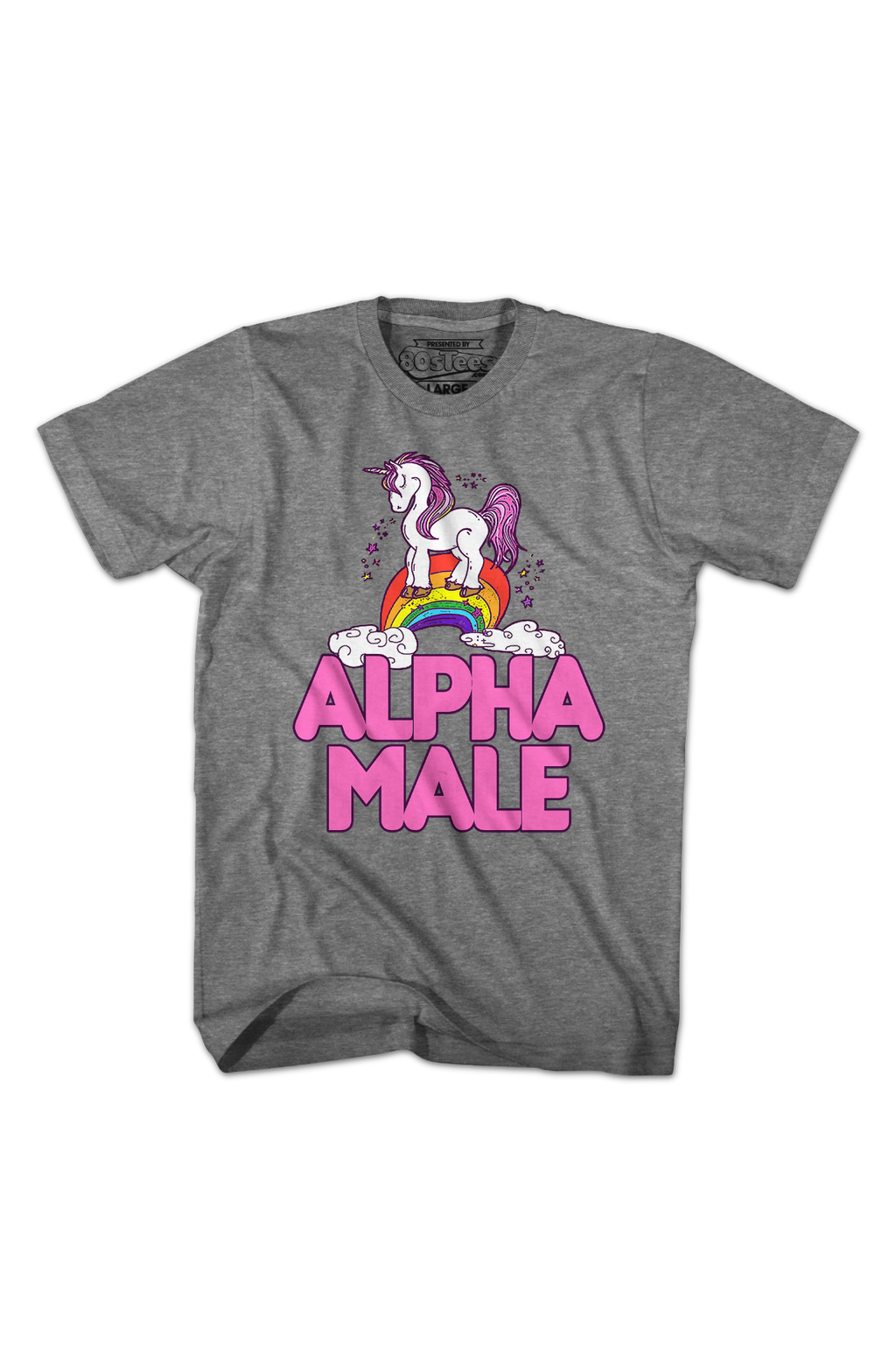 Alpha Male Unicorn T-Shirt Hoodie, Sweatshirt | CiraTrend.com (Image 2)