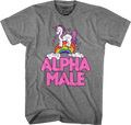 Alpha Male Unicorn T-Shirt Hoodie, Sweatshirt | CiraTrend.com (Image 1)