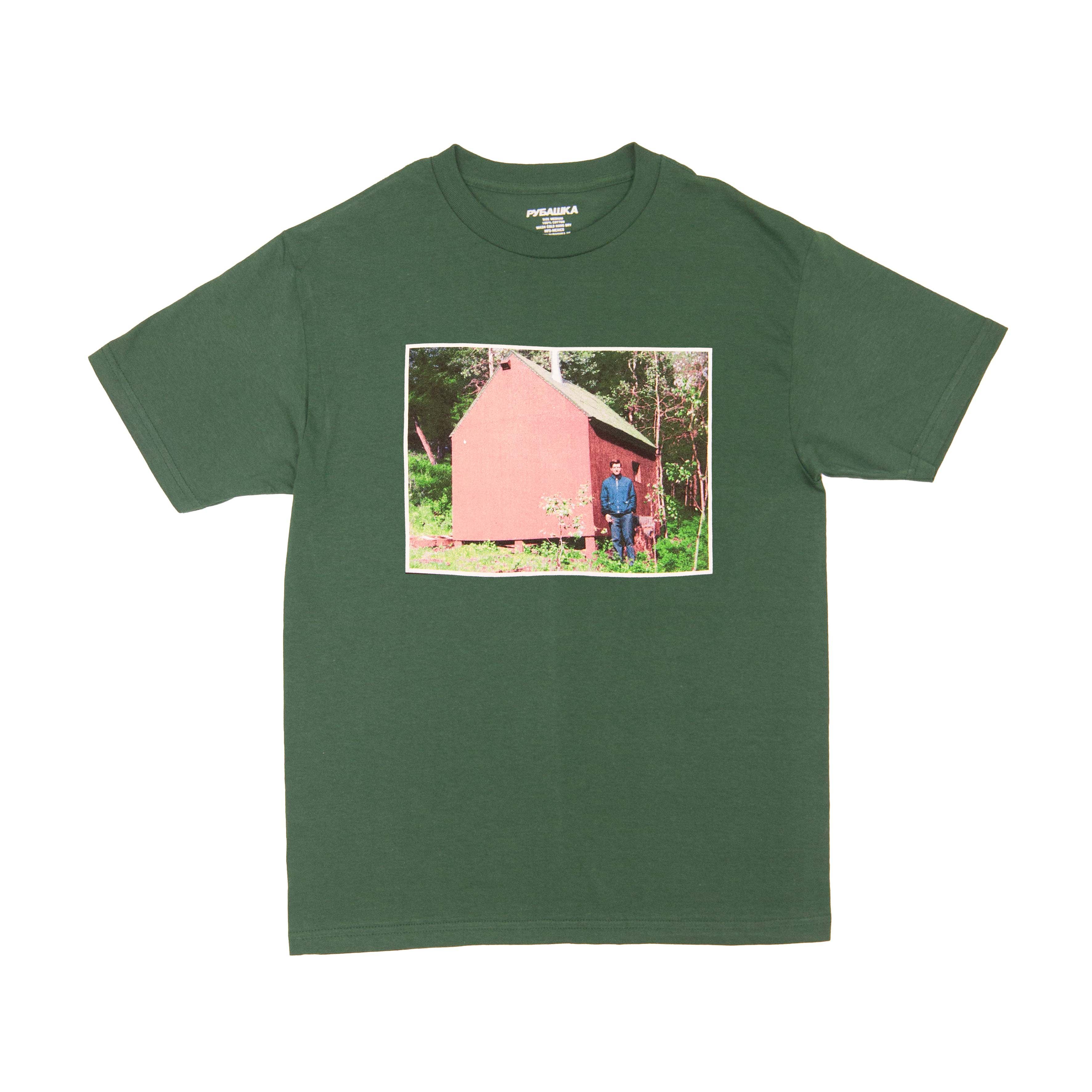 TED SHED SHIRT FOREST GREEN Hoodie, Sweatshirt | CiraTrend.com (Image 1)