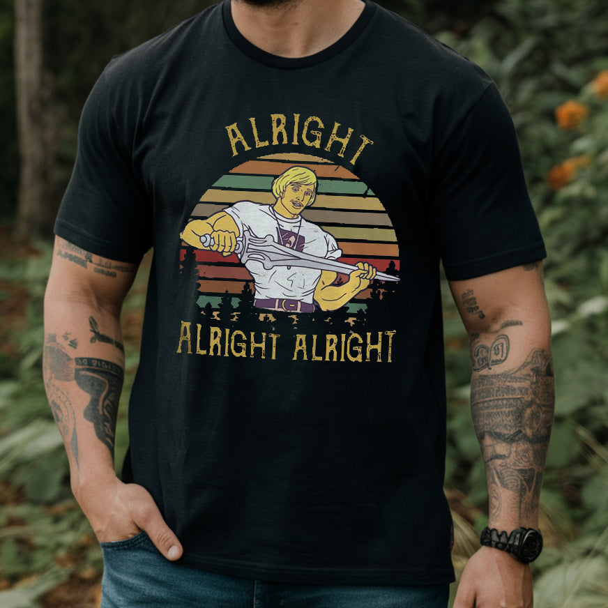Retro Alright Alright Alright Shirt