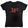 AB III Red Logo T Shirt Hoodie, Sweatshirt | CiraTrend.com