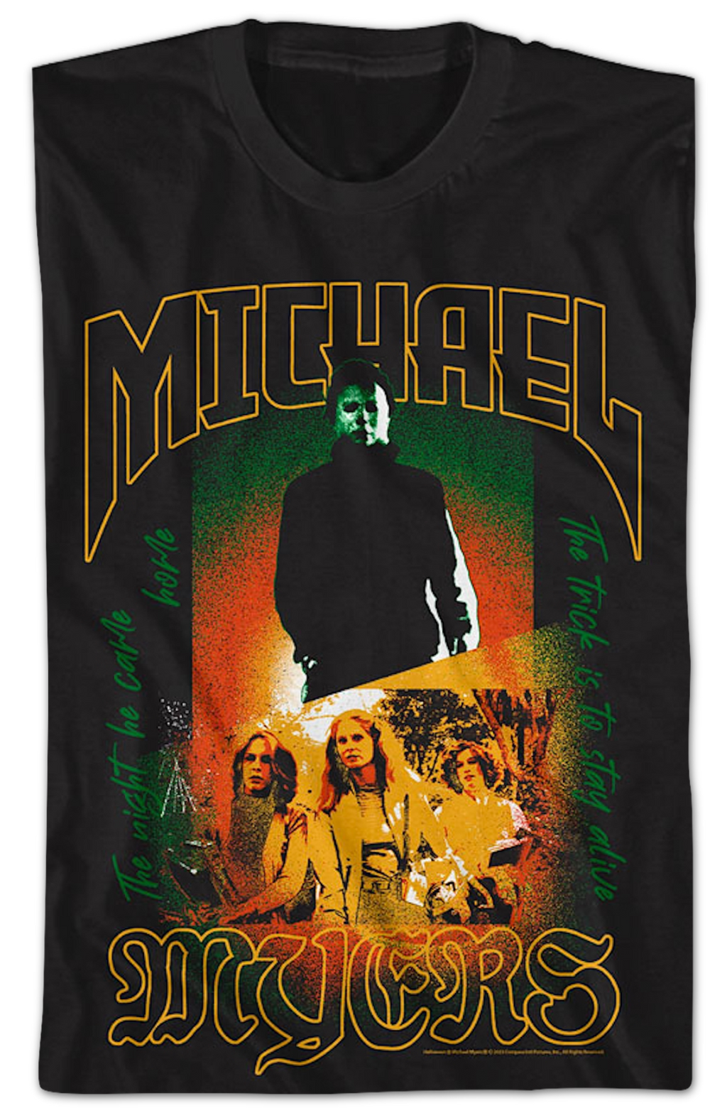Alternate The Boogeyman And The Babysitters Halloween T-Shirt Hoodie, Sweatshirt | CiraTrend.com (Image 2)