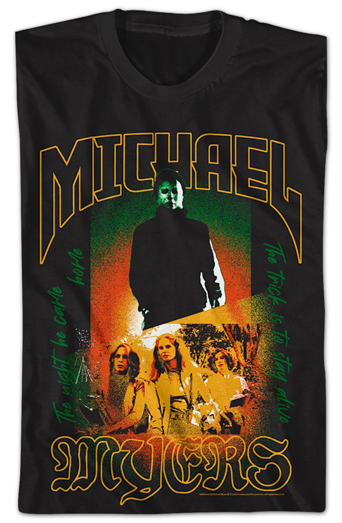 Alternate The Boogeyman And The Babysitters Halloween T-Shirt Hoodie, Sweatshirt | CiraTrend.com (Image 2)