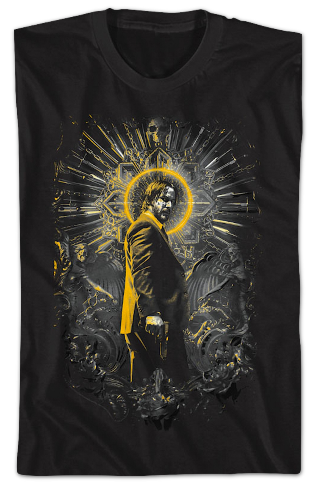 Alternate Chapter 3 Poster John Wick T-Shirt Hoodie, Sweatshirt | CiraTrend.com (Image 2)