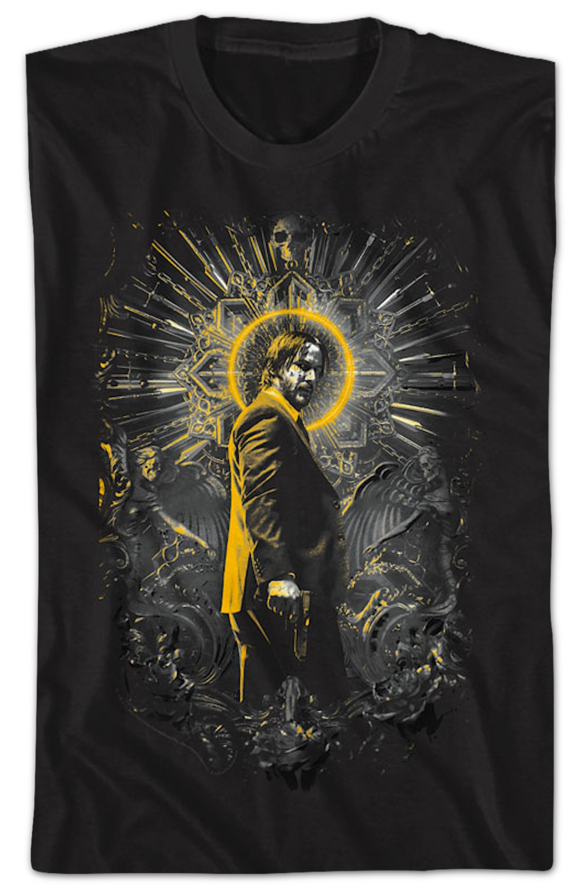 Alternate Chapter 3 Poster John Wick T-Shirt Hoodie, Sweatshirt | CiraTrend.com (Image 2)