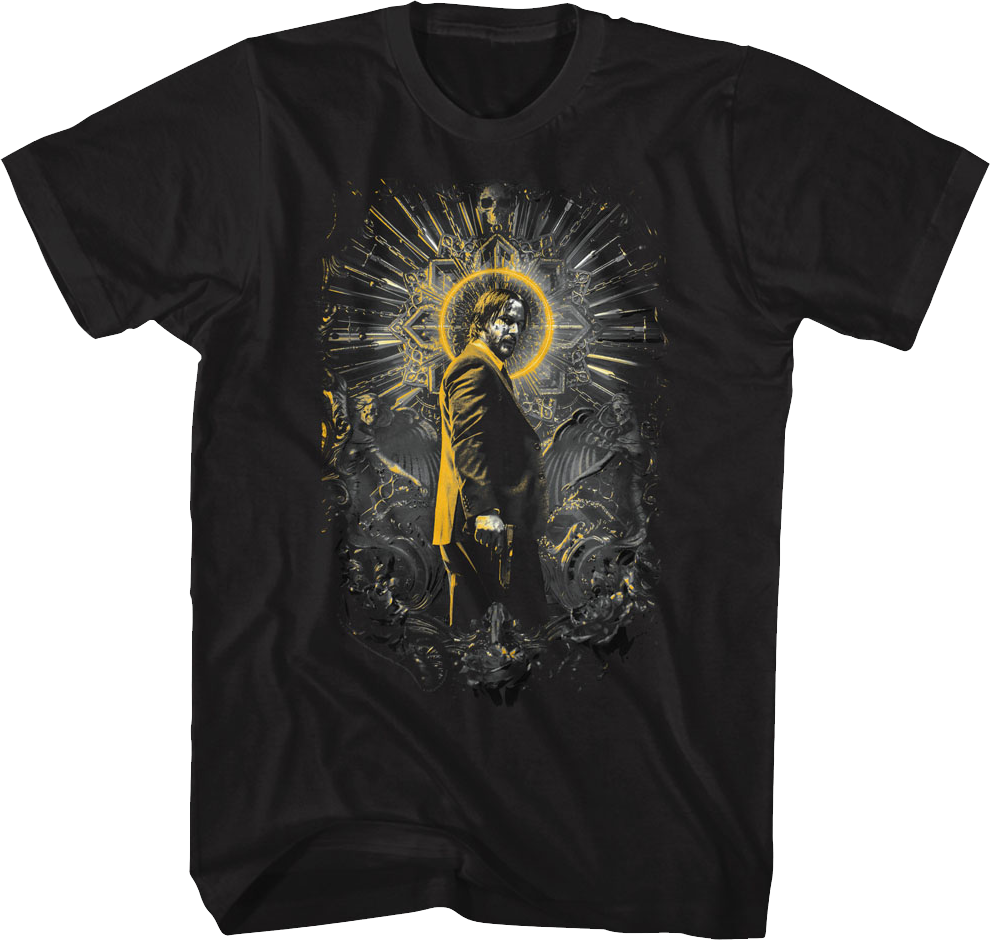 Alternate Chapter 3 Poster John Wick T-Shirt Hoodie, Sweatshirt | CiraTrend.com (Image 1)