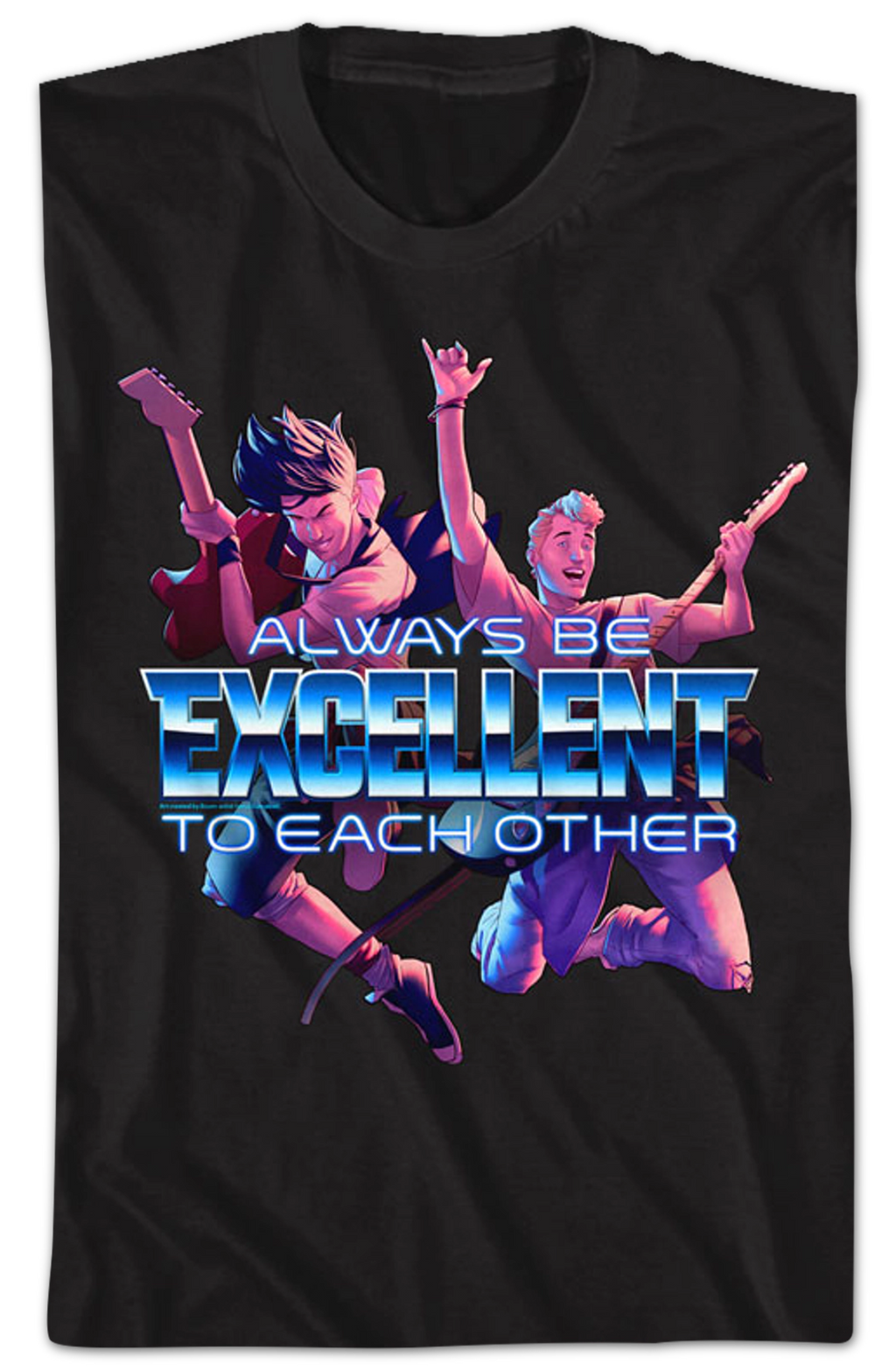 Always Be Excellent To Each Other Bill and Ted T-Shirt Hoodie, Sweatshirt | CiraTrend.com (Image 2)