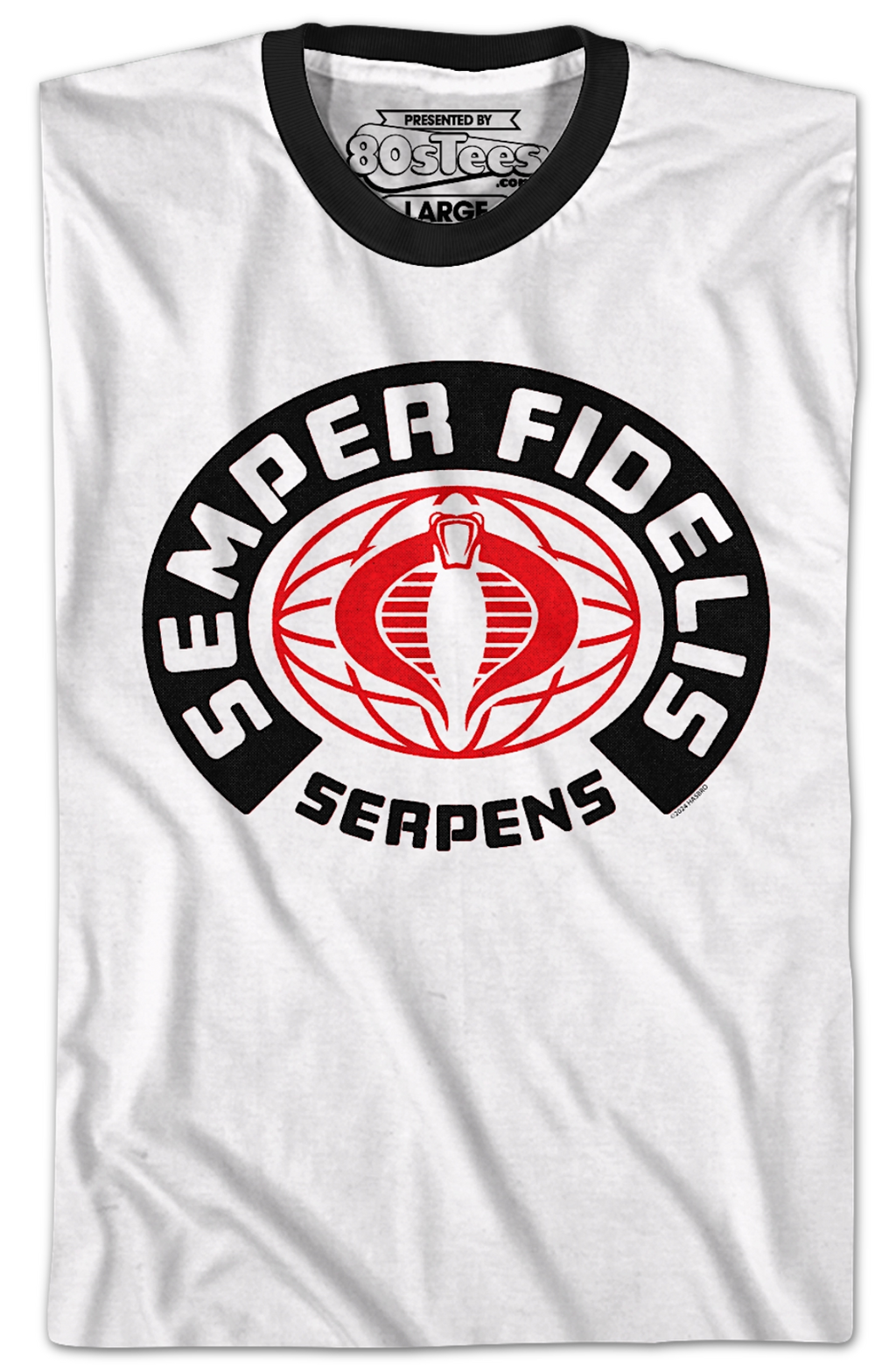 Always Faithful GI Joe Ringer Shirt Hoodie, Sweatshirt | CiraTrend.com (Image 2)