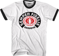Always Faithful GI Joe Ringer Shirt Hoodie, Sweatshirt | CiraTrend.com (Image 1)