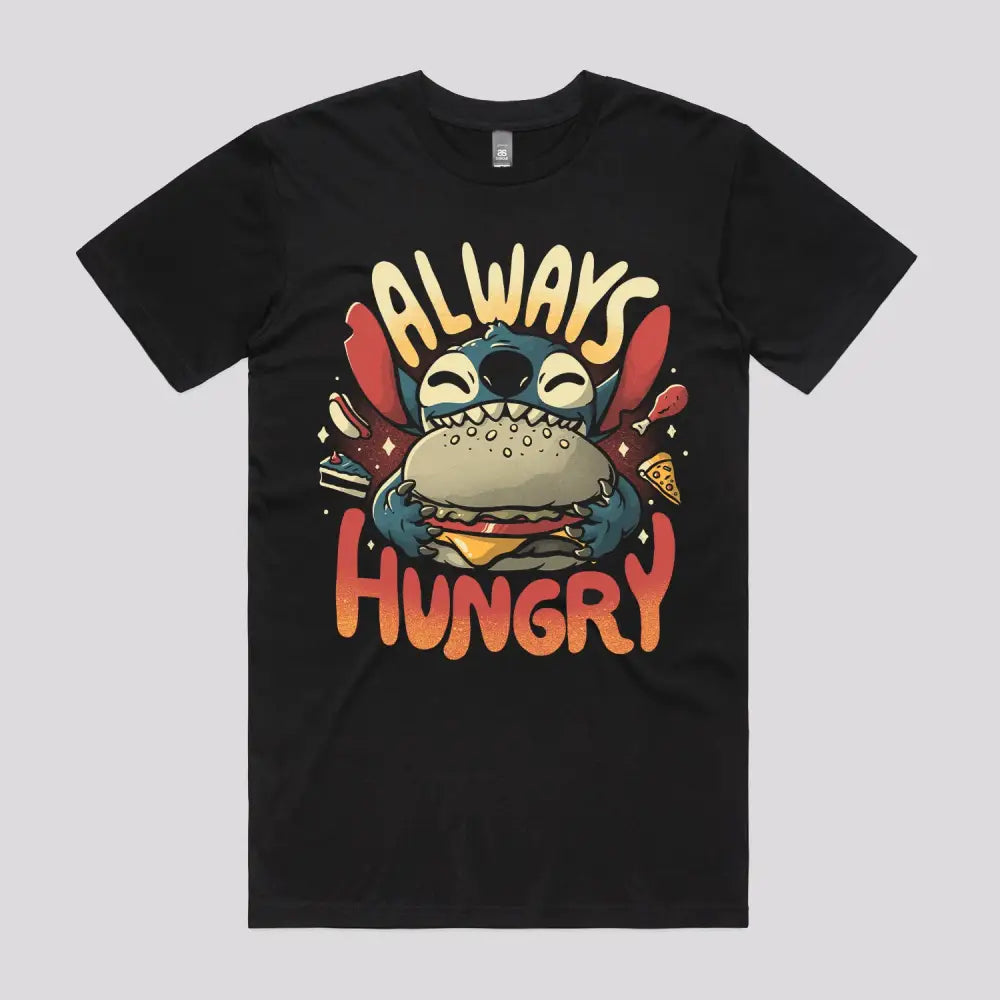 Always Hungry T-Shirt Style001 Hoodie, Sweatshirt | CiraTrend.com (Image 5)
