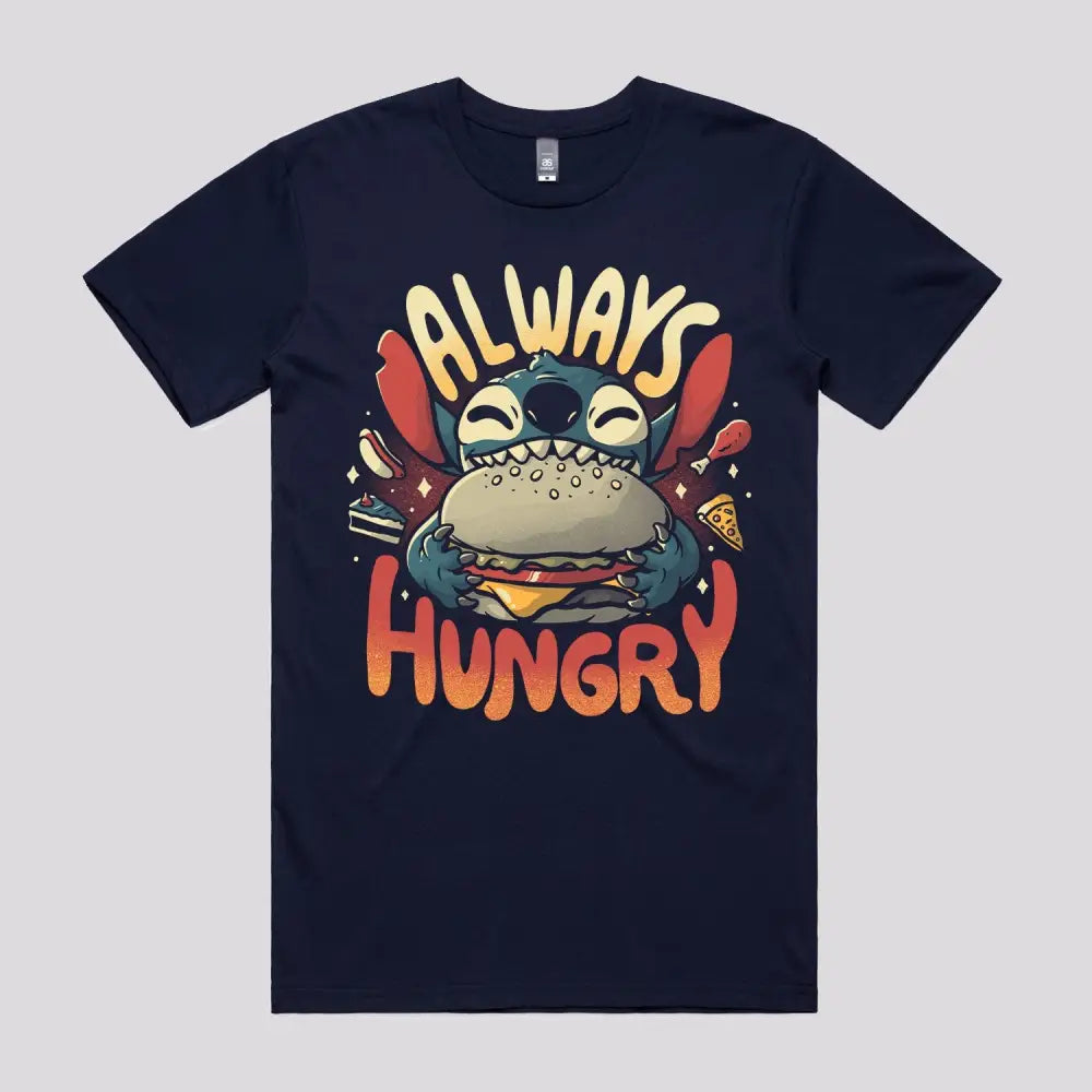 Always Hungry T-Shirt Style001 Hoodie, Sweatshirt | CiraTrend.com (Image 2)
