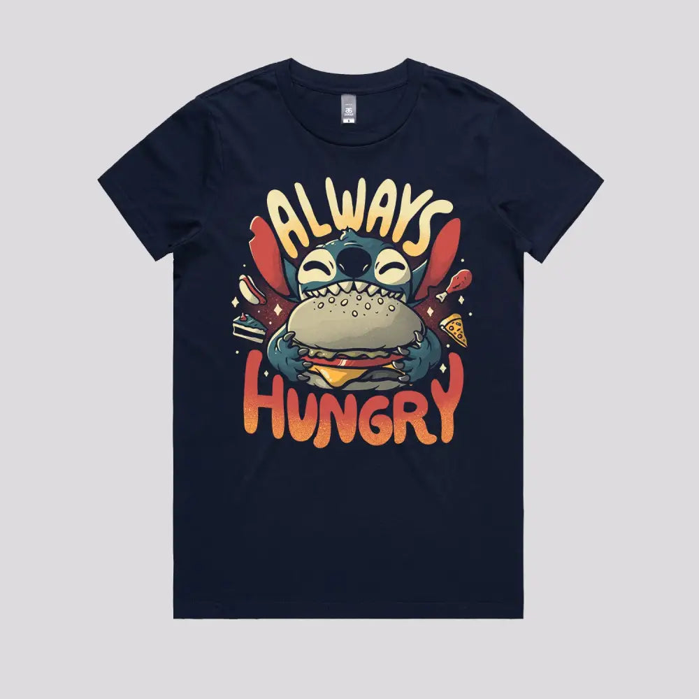 Always Hungry T-Shirt Style001 Hoodie, Sweatshirt | CiraTrend.com (Image 3)