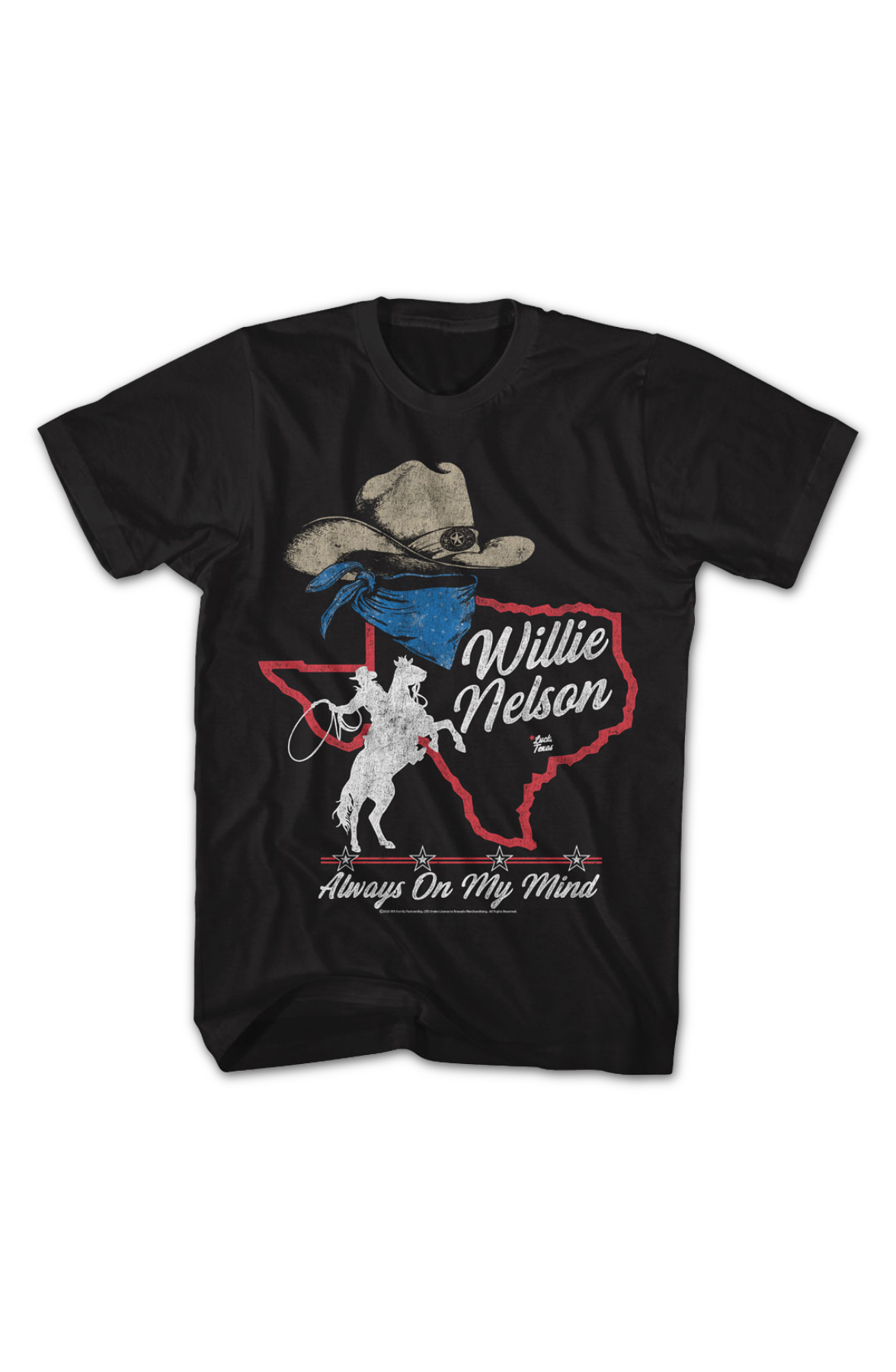 Always On My Mind Willie Nelson T-Shirt Hoodie, Sweatshirt | CiraTrend.com (Image 2)
