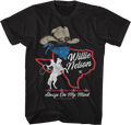 Always On My Mind Willie Nelson T-Shirt Hoodie, Sweatshirt | CiraTrend.com (Image 1)